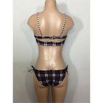 Volcom New.  plaid and check bikini. Small. Retails $149 Photo 6
