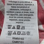 Tommy Hilfiger  Womens Striped Knit Top Boat Neck Button Detail Size 2X Photo 4