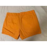 Stylus Women's Orange Chino Shorts Size 8 Casual Summer Wear Photo 1