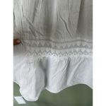 Sea Spice Resortwear Bailey Skirt Midi White UPF 40 Cotton Beach Vacation Sz L‌ Size L Photo 4