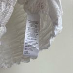 Anthropologie  White Smocked Tube Top | Size XL NWOT Photo 2