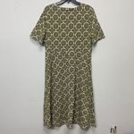 Croft & Barrow  Shirt Dress Woman's XL Midi Floral Shirt Dress Vacation House Photo 4