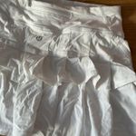 Lululemon White Ruffle Tennis Skirt Photo 3