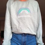 Urban Outfitters Fayettechill Graphic Sweatshirt Photo 0