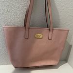 Michael Kors MICHAEL Jet Set Travel Tote Laptop Bag Ballet Pink Leather Photo 2