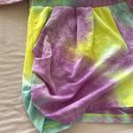 White Birch  Tie Dye Lounge set Sleeveless top And shorts Photo 2