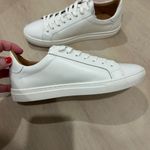Quince  100% Leather Everyday Sneaker, White, 7.5 Photo 6