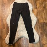 Gottex X By  Leggings Womens Size Small‎ Black Moto Style With Logo Photo 6