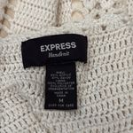EXPRESS Hand Knit Crochet Bodycon Midi Dress Photo 3