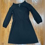 Emma & Michele  Black Long Sleeve Dress Photo 1