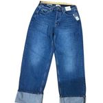 Universal Threads Universal thread 90s Baggy Jeans 100% Cotton Non-Stretch Denim Softens Size8 Reg Photo 1