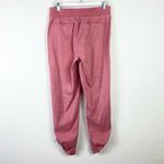 Soft Surroundings  Dusty Pink Lyocell Buckle Ankle Pull On Pants Size S Photo 1