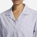 Nike  Women's Sportswear Everyday Modern Oversize Button Shirt Size M SKU#B2487 Photo 0