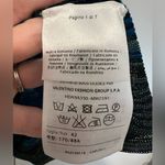 M Missoni Knit Wave Striped Dress Blue Size 6 Photo 5