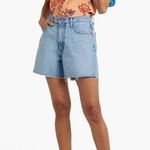 Equipment  Essential Peach Floral Print Crepe de Chine Button Front Shirt Size XS Photo 0