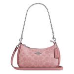 Coach  Teri Mini Crossbody Bag In Signature Canvas cw323 Photo 9