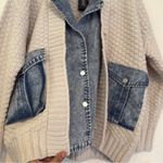 BLANK NYC  Last Call Mixed Media Cardigan Photo 9