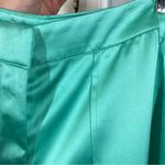 Meshki Amaya Satin Cargo Pants Mint Green size xl maximalist feminine fun Photo 6