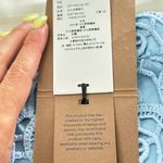 Burberry NWT  High waist lace embroidered mid skirt Photo 6