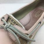 Sperry  Pink & Tan Leather Angelfish Topsider Shoe 7 Photo 6
