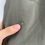 Joie Women’s  100% silk green ankle joggers size 2 Photo 5