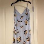 Socialite Beautiful print, high low, ruffle front, built in shorts Photo 3