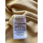 Entro  Little Black Dress Womens L Floral Lace Slip Tunic Sleeveless Babydoll Photo 8