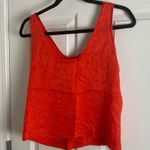 Diane Gilman sleeveless 100% silk top size small vintage Photo 4
