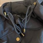 Eden Society Holly Contrast Hooded Cargo Jacket Dark Gray Size Small Photo 6