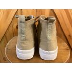 Tommy Bahama  Khaki Canvas Side Zip Day Boots Womens Size 7.5 Photo 3