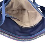 MZ Wallace  Paige Bedford Navy Nylon Bag Photo 4