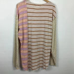We The Free  Mixed Stripe Jersey Prep Top Size XS Photo 4