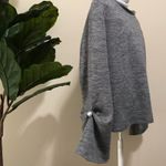 Leith  Imitation Pearl Detail Statement Sleeve Knit Top Size S Photo 4