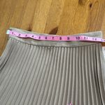 Wilfred  Tan Pleated Midi Skirt Photo 5