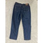 Levi's Flex 512 Slim Taper Stretch Womens Jeans sz 1z4 S 32x27 Blue Pants Photo 7