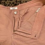 Kensie GUC  Jeans Shorts Women’s Size 12 Khaki Shorts Canyon Rose Pink Shorts Photo 1