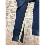 Cache  12 Denim Jeans Studded Flap Back Embellished Pocket Women’s Size 12 Photo 2