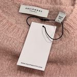 Equipment NEW  Femme Pink Marsielle Crewneck Sweater Photo 6