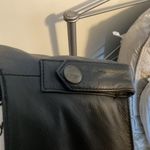 HARLEY DAVIDSON OFFICIAL WOMEN’S BLACK LEATHER SIDE TIES FULL ZIP VEST SIZE LG Photo 9