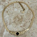 Christian Dior Signed Vintage Adjustable Choker Photo 0
