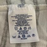 Lands' End Women’s Long Sleeve Turtleneck T-Shirt Size XL Striped Gray White Photo 4