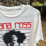 Diana Ross Oversized Tee White Photo 1
