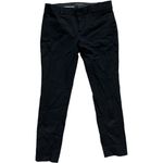 Banana Republic Womens  Sloan Fit Classic Black Ankle Fit Dress Pants 2 Petite 2P Photo 2