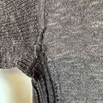 Free People  Lace Road Linen Blend Hi/Low Oversized Pullover Brown S Photo 3