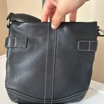 Coach  Soft Black Leather SoHo Crossbody Shoulder Bag Handbag Purse Photo 2