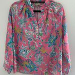 Charlie Paige ‎ Turtle blouse size medium Photo 0