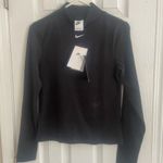 Nike Women's Sportswear Collection long Sleeved Mock Top n Black, B79, $36, Photo 0