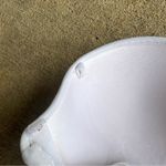 Victoria's Secret Victoria’s Secret 34D White Pushup Bandeau bikini top with broach detail Photo 4