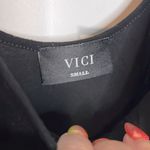 VICI NWOT Vault Tank - Black Photo 3
