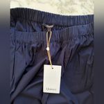 Quince NWT  Elegant 100% Organic Cotton Navy Blue Women's Maxi A Line Skirt Sz L Photo 5
